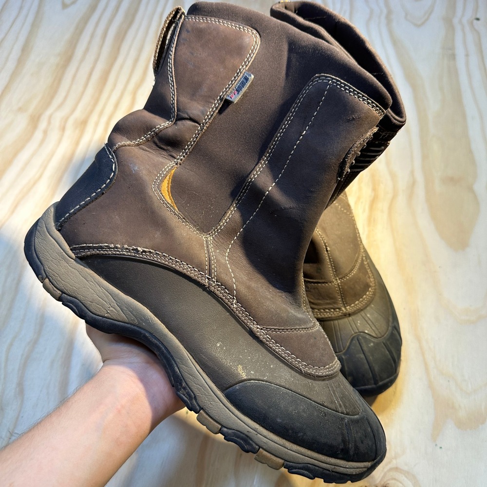 L.L. Bean Men's Wildcat TEK 2.5 Waterproof Insulated Winter Boots Size 12